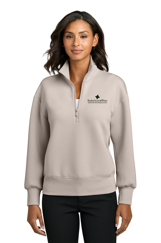 Mercer+Mettle® Women’s Soft Spacer 1/4-Zip