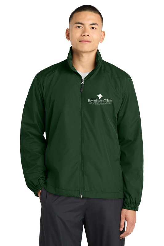 Sport-Tek® Full-Zip Wind Jacket