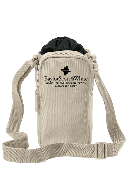 Port Authority® Matte Oxford Hydration Crossbody
