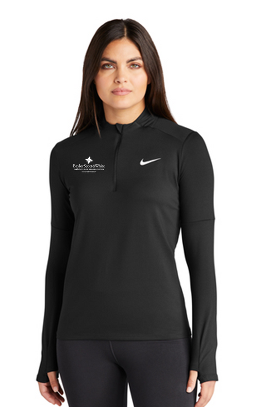 Nike Women's Dri-FIT Element 1/2-Zip Top