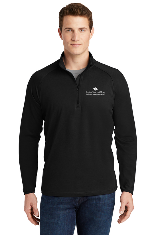 Sport-Tek® Sport-Wick® Stretch 1/4-Zip Pullover