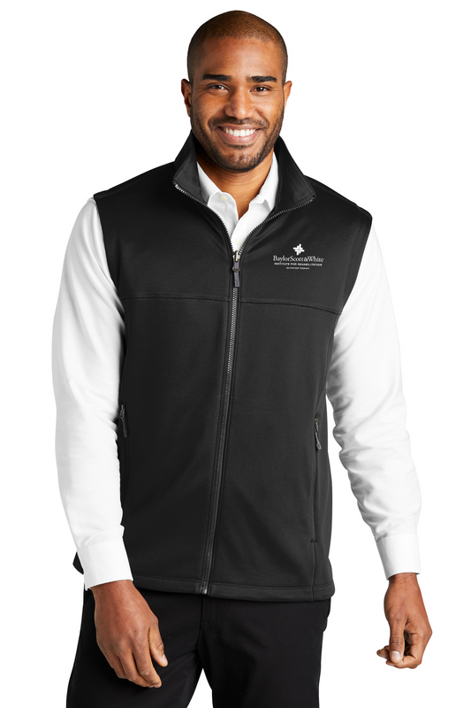 F906  Port Authority® Collective Smooth Fleece Vest